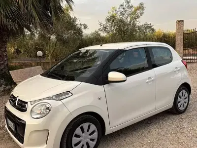 Usata Citroën C1 69 CV (50 kW) 2017 Bianco Utilitaria
