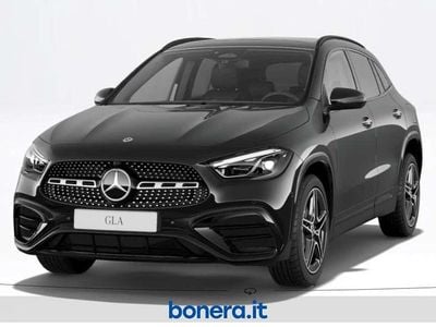 Nuova Mercedes GLA200 AMG line 150 CV (110 kW) 2026 Nero notte SUV