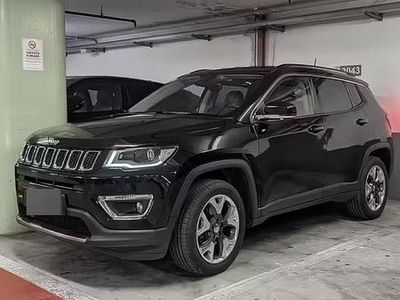 Usata Jeep Compass Limited 140 CV (102 kW) 2018 Nero SUV