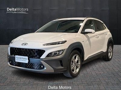 Usata Hyundai Kona 120 CV (88 kW) 2021 Bianco SUV