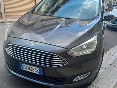 Usata Ford C-MAX Titanium 120 CV (88 kW) 2018 Grigio Monovolume