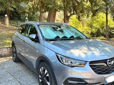 Usata Opel Grandland X Elegance 131 CV (96 kW) 2021 Grigio SUV