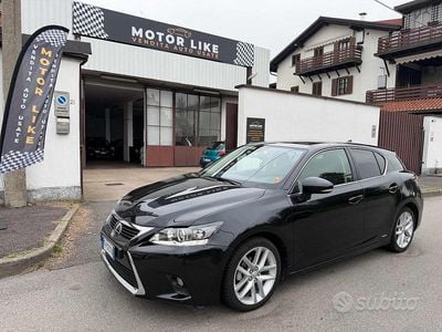 Usata Lexus CT200h Executive Line 99 CV (72 kW) 2018 Nero Berlina