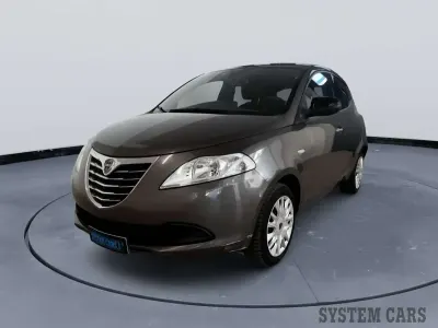 Usata Lancia Ypsilon Platinum 69 CV (50 kW) 2013 Grigio Utilitaria