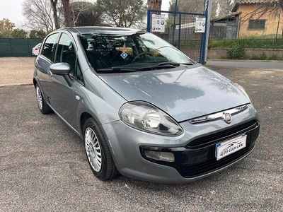 Usata Fiat Punto Evo Dynamic 75 CV (55 kW) 2011 Grigio Utilitaria