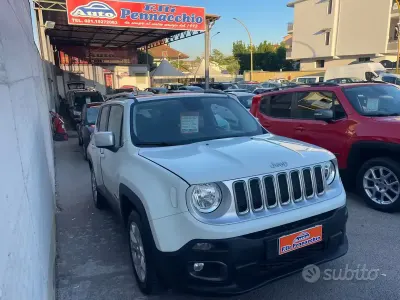 Usata Jeep Renegade 120 CV (88 kW) 2016 Bianco SUV