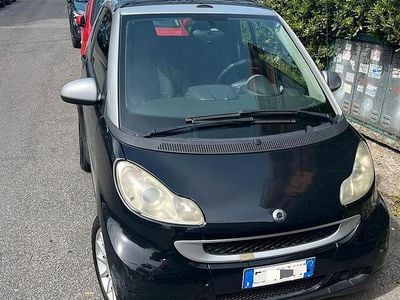 Usata Smart ForTwo Cabrio 84 CV (61 kW) 2008 Nero Cabrio
