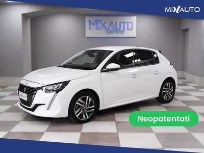 Usata Peugeot 208 Allure 101 CV (74 kW) 2020 Bianco Utilitaria