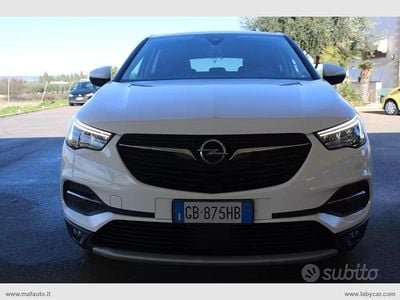 Usata Opel Grandland X S 130 CV (95 kW) 2020 Bianco SUV
