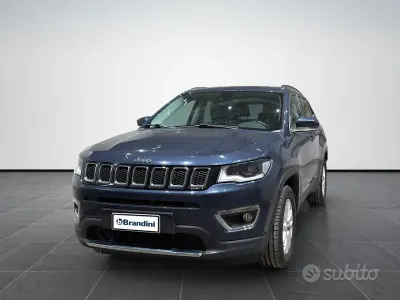 Usata Jeep Compass Limited 131 CV (96 kW) 2021 Blu SUV
