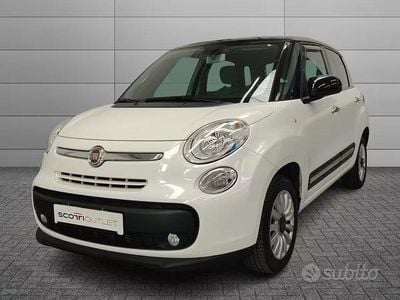 Usata Fiat 500L Pop Star 85 CV (62 kW) 2014 Bianco Monovolume