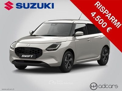 Usata Suzuki Swift 83 CV (61 kW) 2024 Arancione Utilitaria