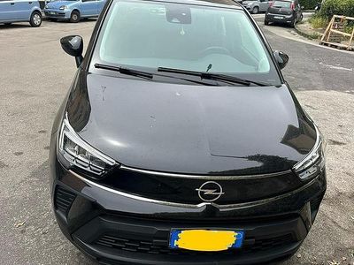 Occasion Opel Crossland 110 ch (80 kW) 2022 Noir SUV