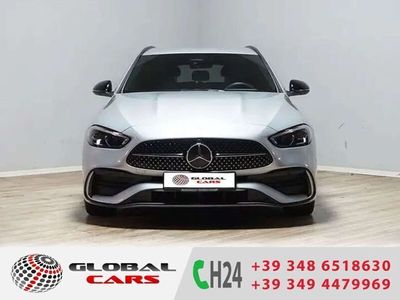 usata Mercedes C180 Classed d Mild hybrid S.W. Premium AMG/Distronic/Night