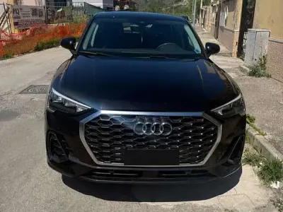 Usata Audi Q3 Sportback Business Plus 150 CV (110 kW) 2021 Nero SUV