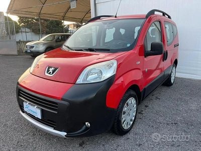 Usata Peugeot TePee Outdoor 80 CV (58 kW) 2016 Rosso Monovolume