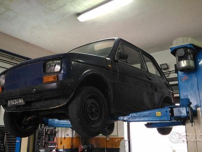 Usata Fiat 126 24 CV (17 kW) 1983 Blu Utilitaria