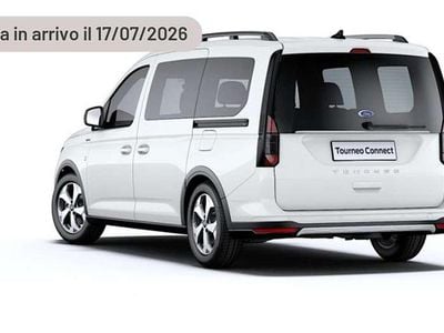 Usata Ford Grand Tourneo Connect 116 CV (85 kW) 2024 Argento Monovolume