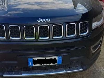 Usata Jeep Compass Limited 120 CV (88 kW) 2019 Nero SUV