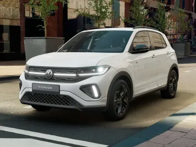 Nouvelle VW T-Cross R-line Plus 116 ch (85 kW) 2026 Blanc SUV
