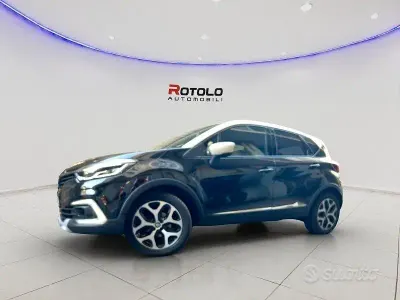 Usata Renault Captur 90 CV (66 kW) 2019 Bianco SUV