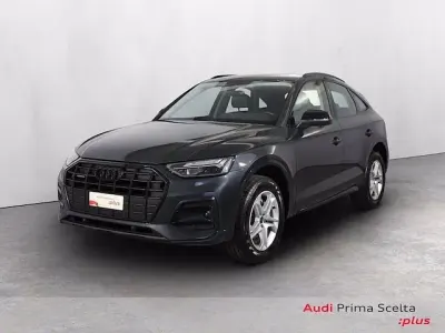 Occasion Audi Q5 Sportback Advanced Plus 204 ch (150 kW) 2022 Gris SUV