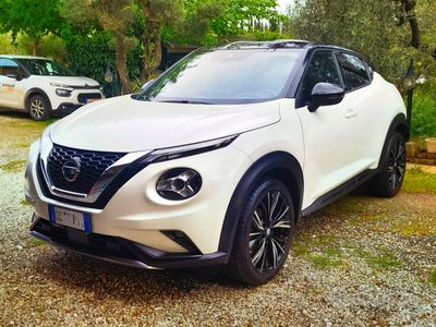 Usata Nissan Juke 114 CV (83 kW) 2021 Bianco SUV