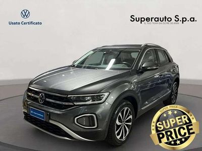 Usata VW T-Roc Style 150 CV (110 kW) 2022 Grigio SUV