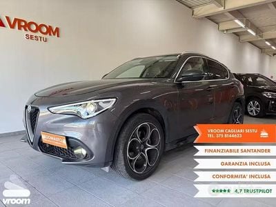 Usata Alfa Romeo Stelvio 210 CV (154 kW) 2019 SUV
