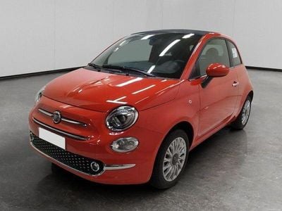 Begagnad Fiat 500C Dolcevita 69 HK (50 kW) 2024 Röd Cab