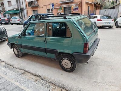 Usata Fiat Panda 2000 Verde Utilitaria