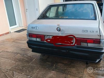 Usata Alfa Romeo 33 118 CV (86 kW) 1989 Grigio Berlina