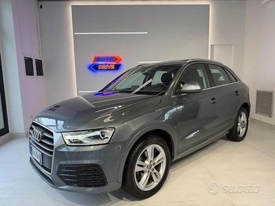 Usata Audi Q3 Sport 150 CV (110 kW) 2016 Grigio SUV