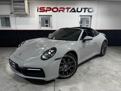 Usata Porsche 911 Targa 4 385 CV (283 kW) 2021 Grigio Cabrio