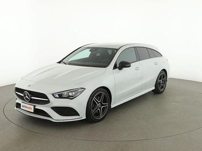 Usata Mercedes CLA200 Shooting Brake AMG line 150 CV (110 kW) 2023 Bianco Station wagon