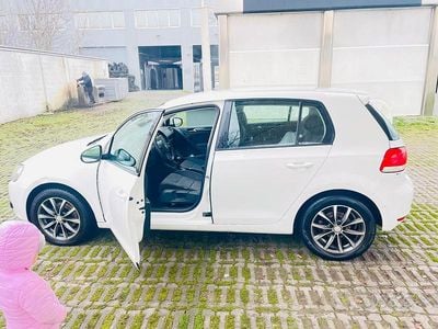 Usata VW Golf VI 2010 Bianco Utilitaria