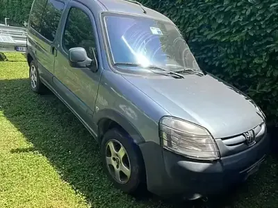 Usata Peugeot Partner 109 CV (80 kW) 2007 Grigio Monovolume