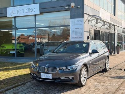 Usata BMW 320 Efficient Dynamics 183 CV (134 kW) 2013 Grigio Station wagon