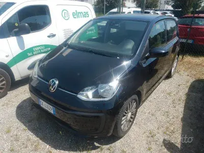 Usata VW up! move up! 68 CV (50 kW) 2022 Nero Utilitaria