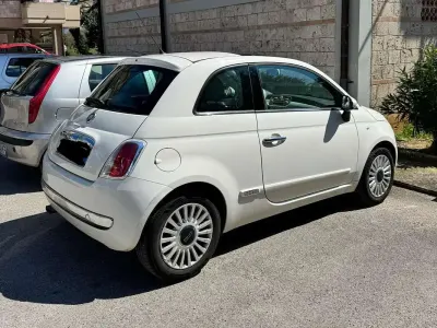 Usata Fiat 500 Pop 69 CV (50 kW) 2012 Bianco Utilitaria