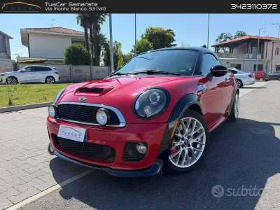 Usata Mini Cooper 183 CV (134 kW) 2012 Rosso Utilitaria