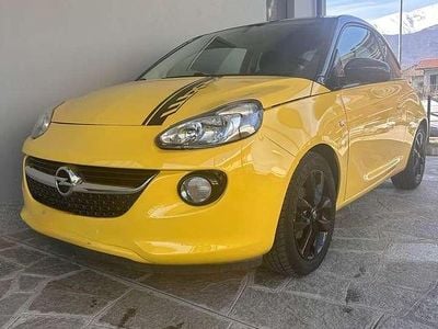 Usata Opel Adam Jam 70 CV (51 kW) 2017 Giallo Utilitaria