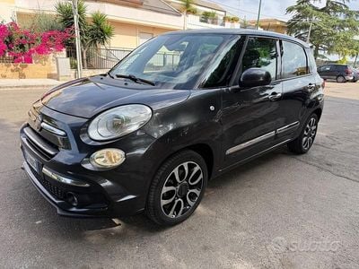 Usata Fiat 500L Lounge 95 CV (69 kW) 2018 Grigio Monovolume