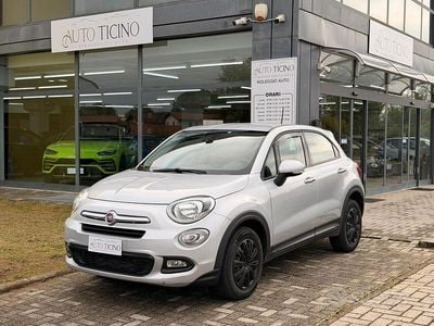 Usata Fiat 500X Lounge 120 CV (88 kW) 2015 Grigio SUV