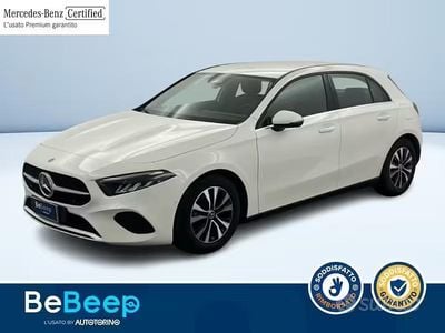 Gebraucht Mercedes A180 Advanced 116 PS (85 kW) 2025 Weiß Limousine
