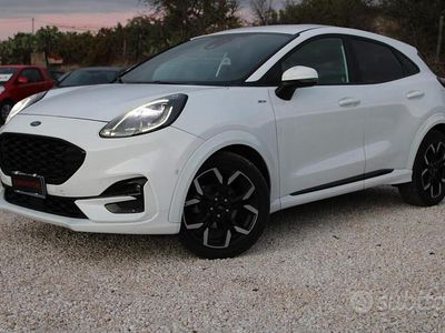 Usata Ford Puma ST-Line 125 CV (91 kW) 2021 Bianco Berlina