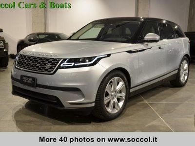 usata Land Rover Range Rover Velar 3.0D V6 300 CV*SOSPENSIONI ATTIVE*UNICO PROPR