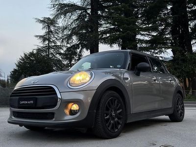 Usata Mini One D 95 CV (69 kW) 2017 Grigio Utilitaria