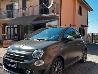 Usata Fiat 500 69 CV (50 kW) 2017 Verde Berlina