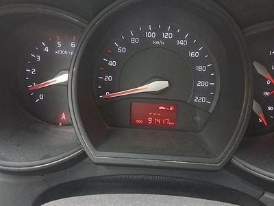 Usata Kia Rio 2014 Bianco Berlina